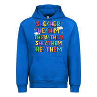 Cobalt pride pronouns Urban Hoodie - Artiststas