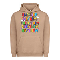 Pigment Burro pride pronouns Urban Hoodie - Artiststas