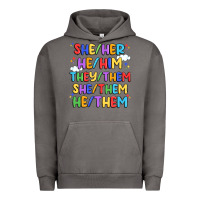 Pigment Tornado pride pronouns Urban Hoodie - Artiststas