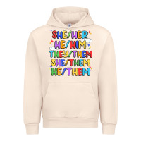 Sandshell pride pronouns Urban Hoodie - Artiststas