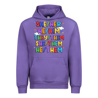 Tulip pride pronouns Urban Hoodie - Artiststas