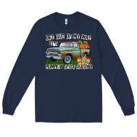 Get Out Of My Way It's Pumpkin Spice Season Long Sleeve Tee | Teevron