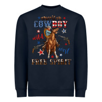 Navy american cowboy wild west free spirit Heavyweight Sweatshirt - texasbilliewilder