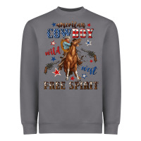 Storm american cowboy wild west free spirit Heavyweight Sweatshirt - texasbilliewilder
