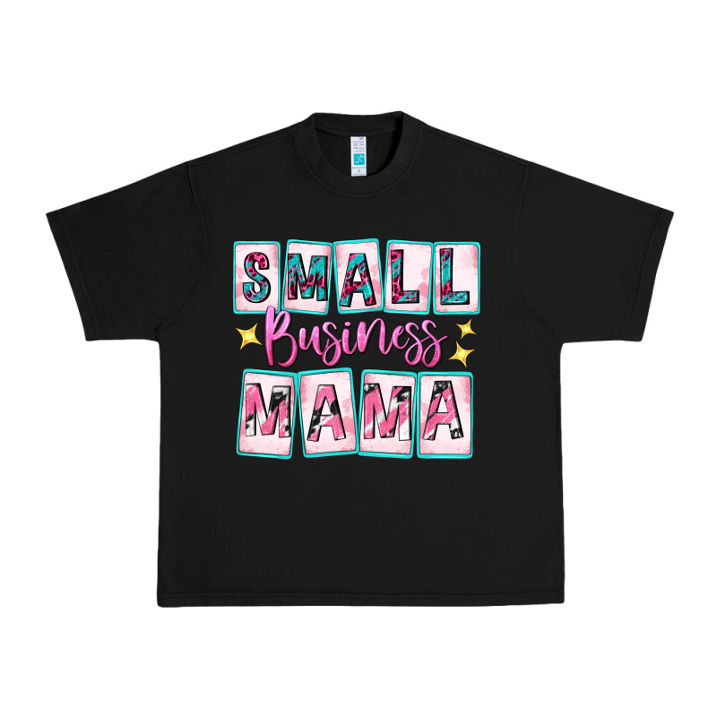 Small Business Mama Urban Heavy Tee by texasbilliewilder | Teevron