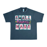 Midnight Navy small business mama Urban Heavy Tee - texasbilliewilder