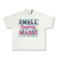 Pistachio small business mama Urban Heavy Tee - texasbilliewilder
