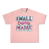 Salmon small business mama Urban Heavy Tee - texasbilliewilder