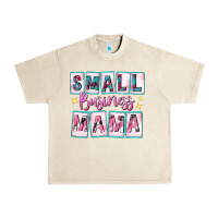 Sandshell small business mama Urban Heavy Tee - texasbilliewilder
