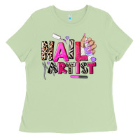 Matcha nail artist Ladies Tee - AdoDesignShop