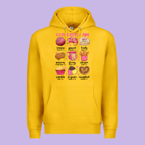God Says I Am Mexican Pan Dulce Premium Hoodie Designed By Maliassmallbusiness