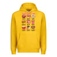 Lemon god says i am mexican pan dulce Premium Hoodie - MaliasSmallBusiness