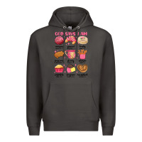 Smoke god says i am mexican pan dulce Premium Hoodie - MaliasSmallBusiness