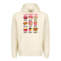 Tofu god says i am mexican pan dulce Premium Hoodie - MaliasSmallBusiness