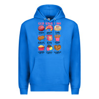 True Royal god says i am mexican pan dulce Premium Hoodie - MaliasSmallBusiness