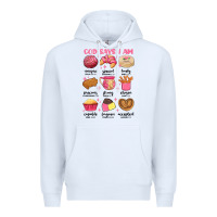 White god says i am mexican pan dulce Premium Hoodie - MaliasSmallBusiness