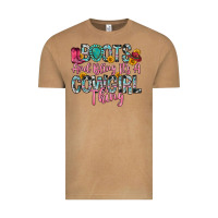 Vintage Camel boots and bling it s a cowgirl thing Vintage Tee - Zillion Design Studio