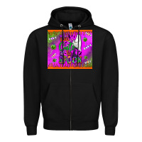 Black too cute to spook Zipper Hoodie - BundleAndBundleShop