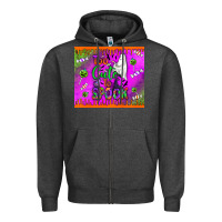 Charcoal Heather too cute to spook Zipper Hoodie - BundleAndBundleShop