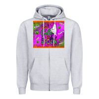 Heather Grey too cute to spook Zipper Hoodie - BundleAndBundleShop