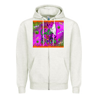 Oatmeal Heather too cute to spook Zipper Hoodie - BundleAndBundleShop