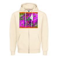 Sandshell too cute to spook Zipper Hoodie - BundleAndBundleShop