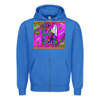 True Royal too cute to spook Zipper Hoodie - BundleAndBundleShop