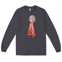Smoke windmill fa element Long Sleeve Tee - FaDigitalArtStudio