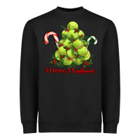 Black Merry Christmas Tennis Heavyweight Sweatshirt - RanaPortraitStore