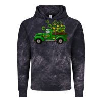 Cloud Black st patricks truck shamrock horseshoe gold Vintage Hoodie - RanaPortraitStore