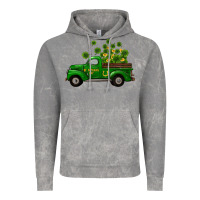 Cloud Rock st patricks truck shamrock horseshoe gold Vintage Hoodie - RanaPortraitStore