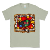 Matcha hockey christmas with lights and stars Classic Tee - FaDigitalArtStudio