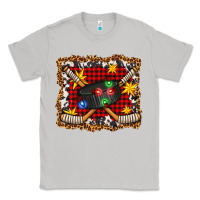 Moon Dust hockey christmas with lights and stars Classic Tee - FaDigitalArtStudio