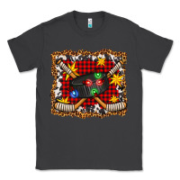 Smoke hockey christmas with lights and stars Classic Tee - FaDigitalArtStudio