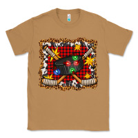 Toasted Coconut hockey christmas with lights and stars Classic Tee - FaDigitalArtStudio