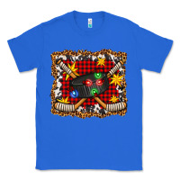 True Royal hockey christmas with lights and stars Classic Tee - FaDigitalArtStudio