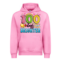 Fuchsia Pink 100 days brighter Urban Hoodie - Artiststas