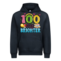Navy 100 days brighter Urban Hoodie - Artiststas
