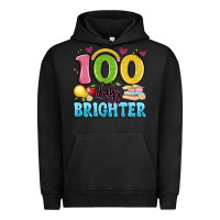 Pigment Black 100 days brighter Urban Hoodie - Artiststas