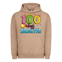 Pigment Burro 100 days brighter Urban Hoodie - Artiststas