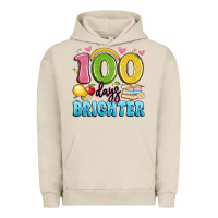 Pigment French Oak 100 days brighter Urban Hoodie - Artiststas