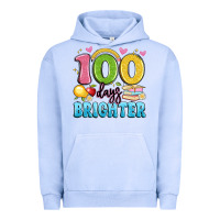 Pigment Grape Ice 100 days brighter Urban Hoodie - Artiststas