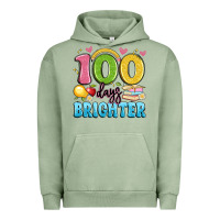 Pigment Oil Green 100 days brighter Urban Hoodie - Artiststas