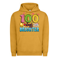 Pigment Peanut Butter 100 days brighter Urban Hoodie - Artiststas