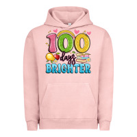 Pigment Salmon 100 days brighter Urban Hoodie - Artiststas