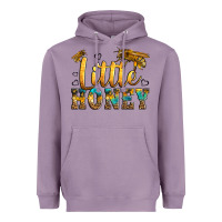 Lavender Western Little Honey Bee Heavyweight Hoodie - LillyAllenDesigns