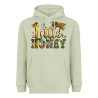 Matcha Western Little Honey Bee Heavyweight Hoodie - LillyAllenDesigns