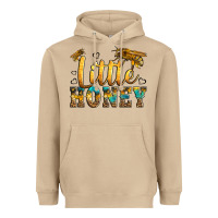 Mushroom Western Little Honey Bee Heavyweight Hoodie - LillyAllenDesigns
