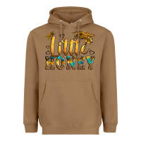 Toasted Coconut Western Little Honey Bee Heavyweight Hoodie - LillyAllenDesigns