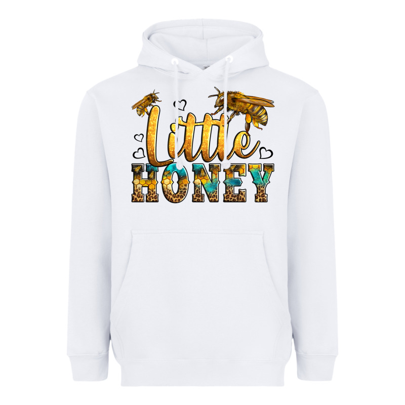 Western Little Honey Bee Heavyweight Hoodie by LillyAllenDesigns | Teevron
